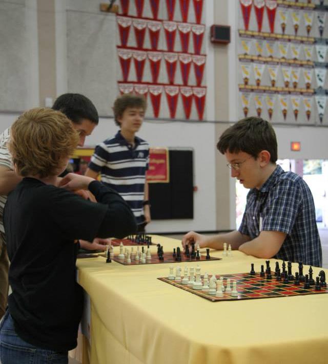 Chess Club : Student Life : Jesuit Academy