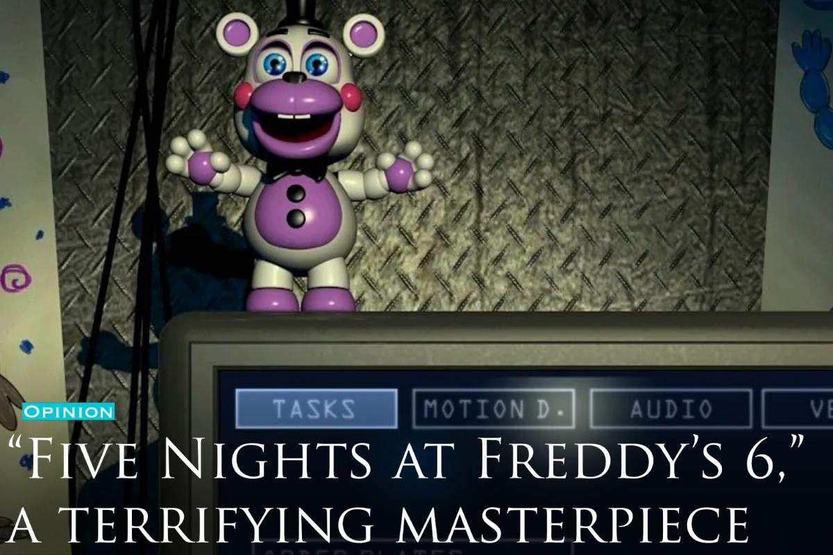 Official FNAF anime series