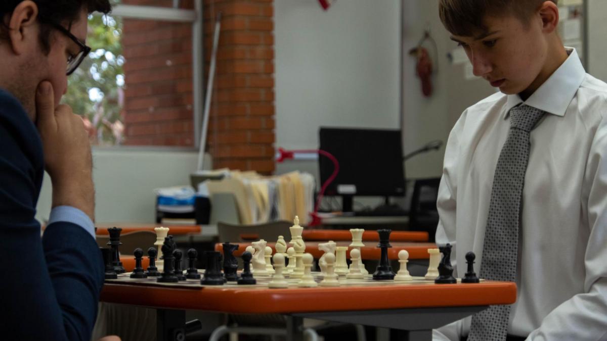 Chess Club : Student Life : Jesuit Academy