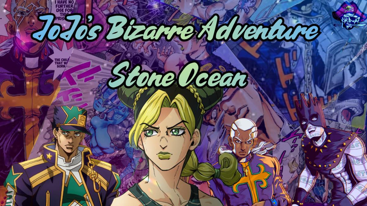 JoJo's Bizarre Adventure Stone Ocean” Animation series coming soon!!, NEWS