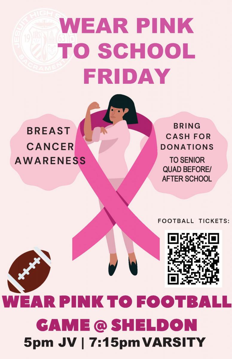 Breast Cancer Awareness Day Jesuit High School