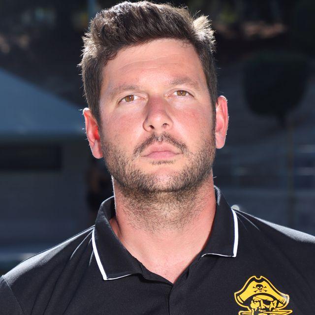 head shot of Josh Ford in a black JHS polo