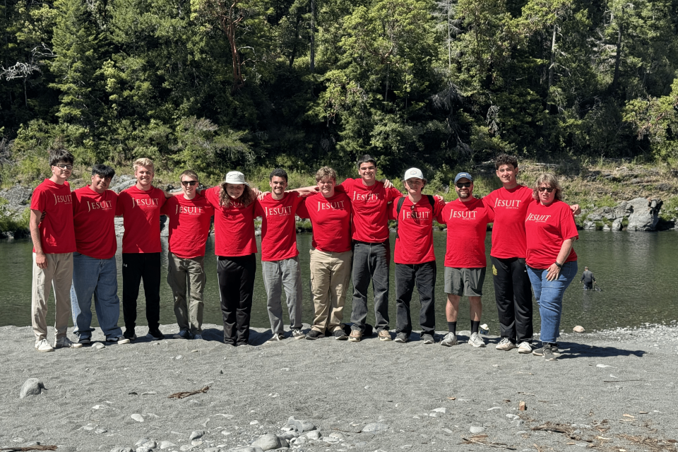 Photo by the Office of Service and Justice