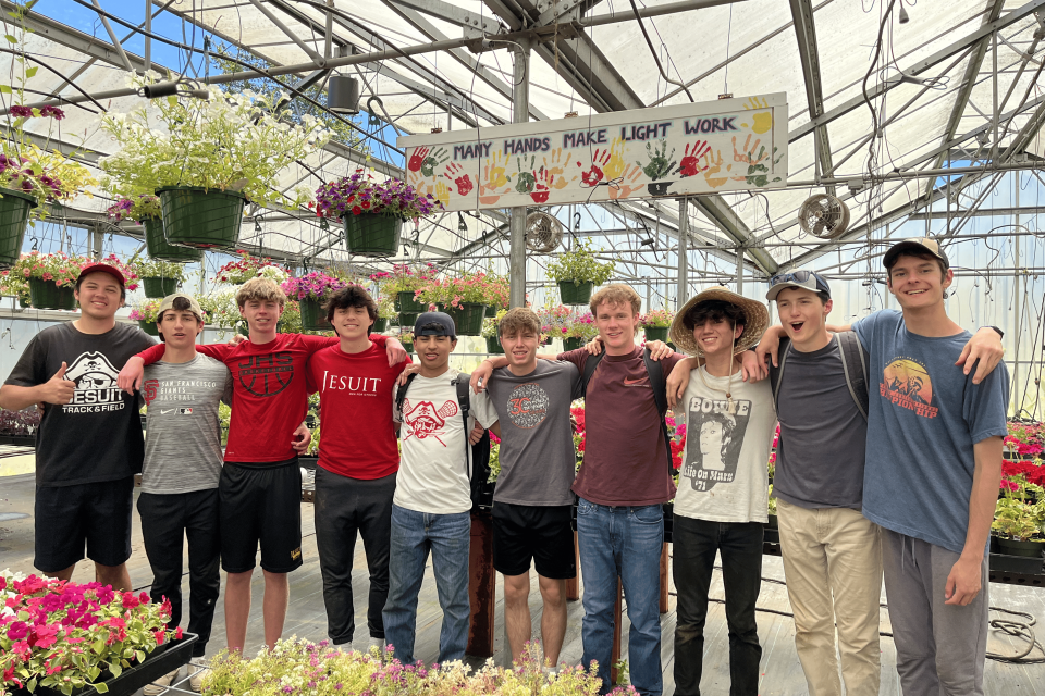 Photo courtesy of the Office of Service and Justice