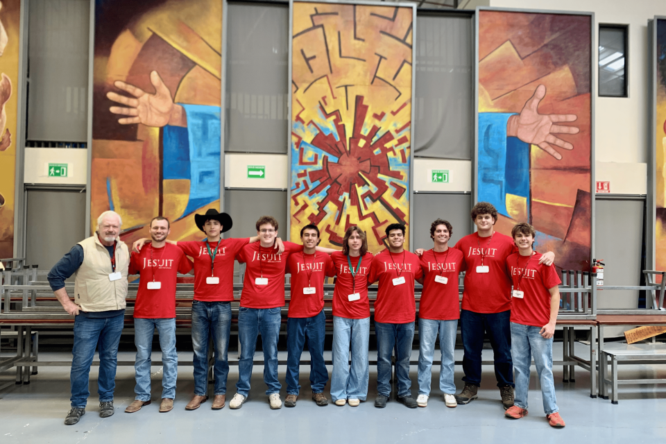 Photo courtesy of the Office of Service and Justice