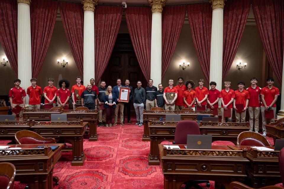 Photo courtesy of Jesuit Athletics