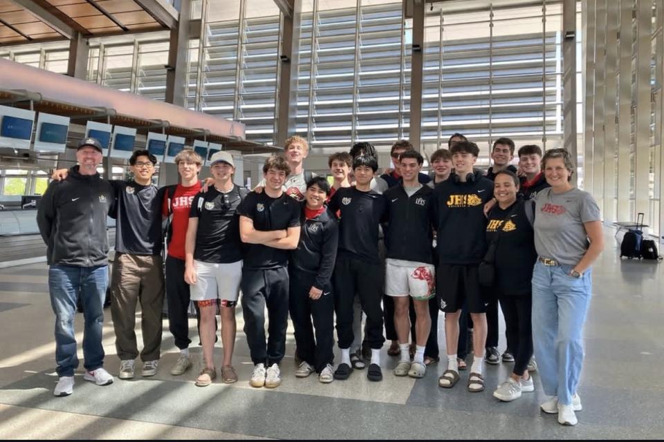 Photo courtesy of Jesuit Volleyball