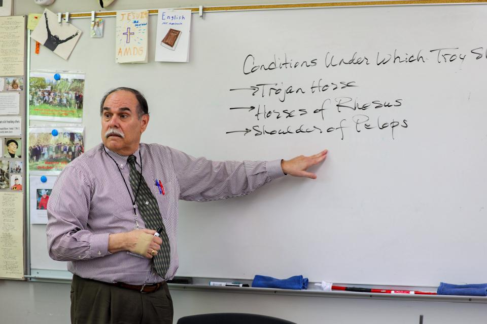 Photo by Jed Giza '26