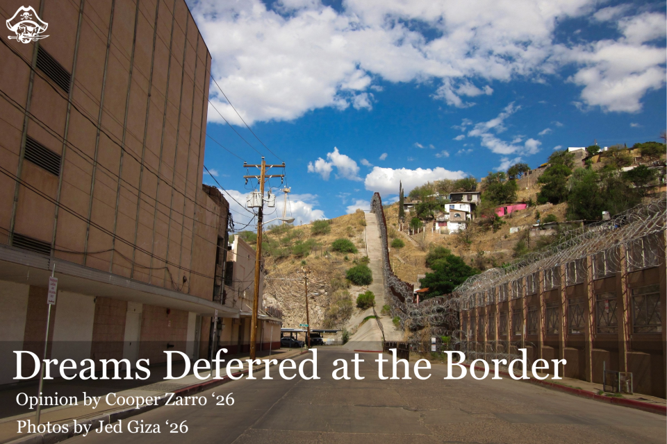 Photo by Jed Giza '26