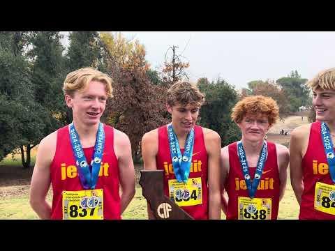 Jesuit Cross Country Secures Historic 10th State Championship